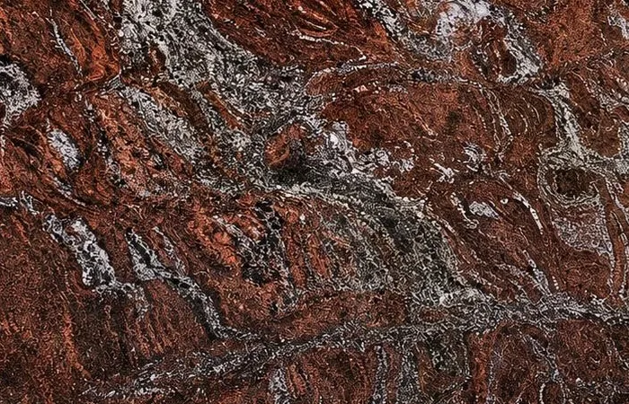 Boss Paradiso — surface texture close-up