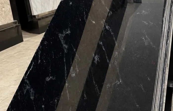 Fish Black — surface texture close-up