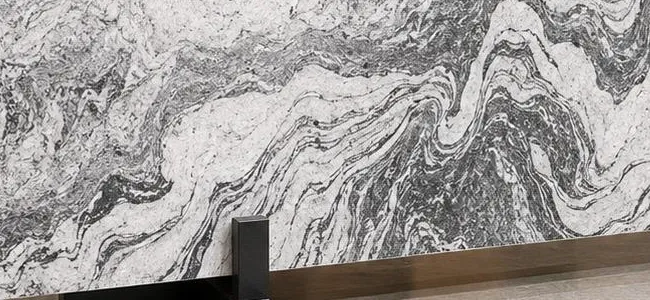 Viscon White — surface texture close-up